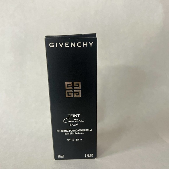 Givenchy Teint Couture Balm Blurring Balm Foundation 1 Nude Porcelain 1 fl oz - Picture 1 of 4